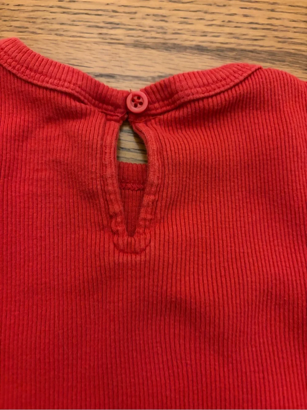Baby Gap Kids Long-Sleeve Crewneck Tops - Black and Red